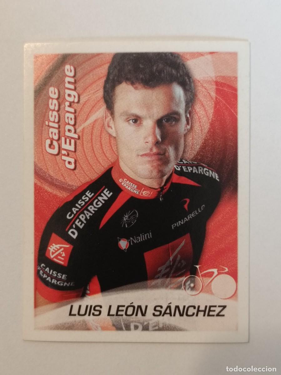 Coleccionismo deportivo: #64 LUIS LEON SANCHEZ (CAISSE D'EPARGNE) CICLISMO SPRINT 2010 PANINI