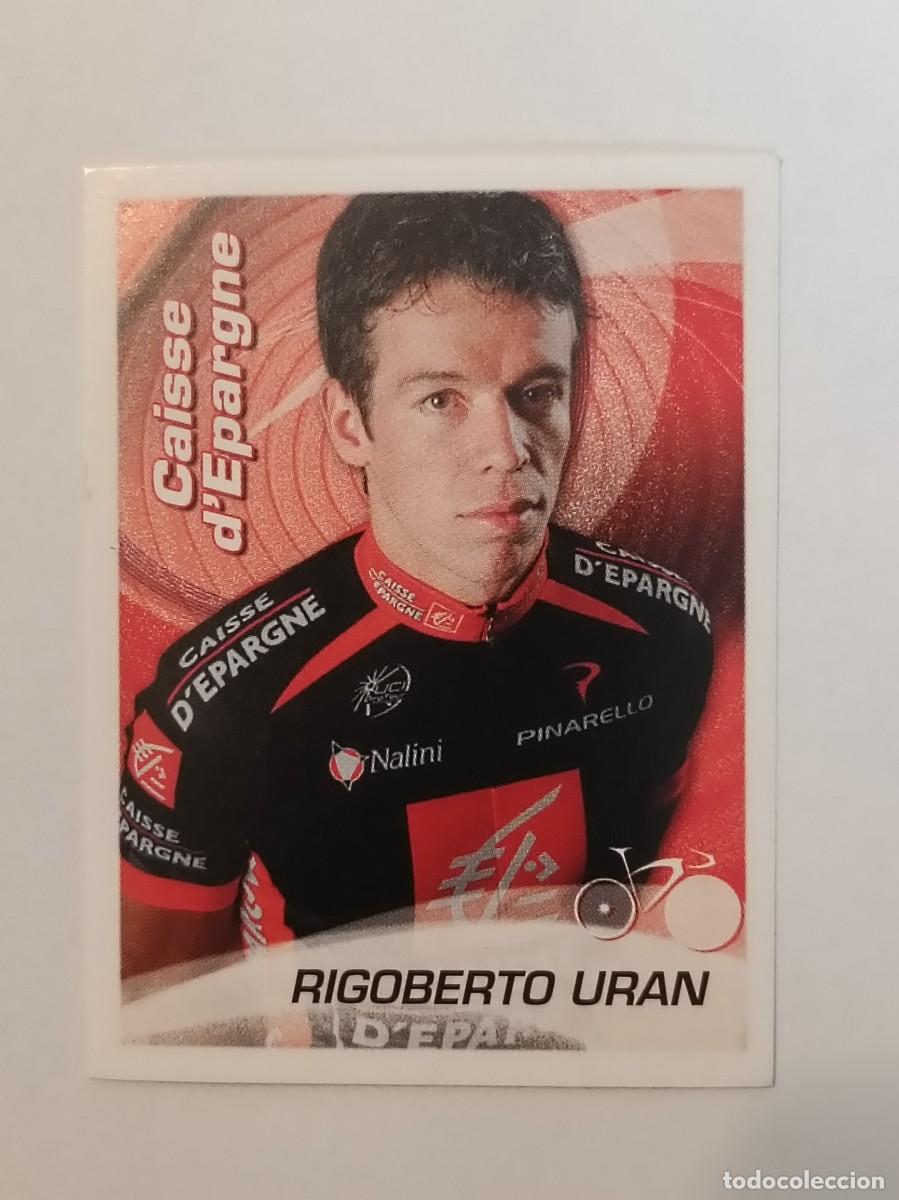Coleccionismo deportivo: #66 RIGOBERTO URAN (CAISSE D'EPARGNE) CICLISMO SPRINT 2010 PANINI