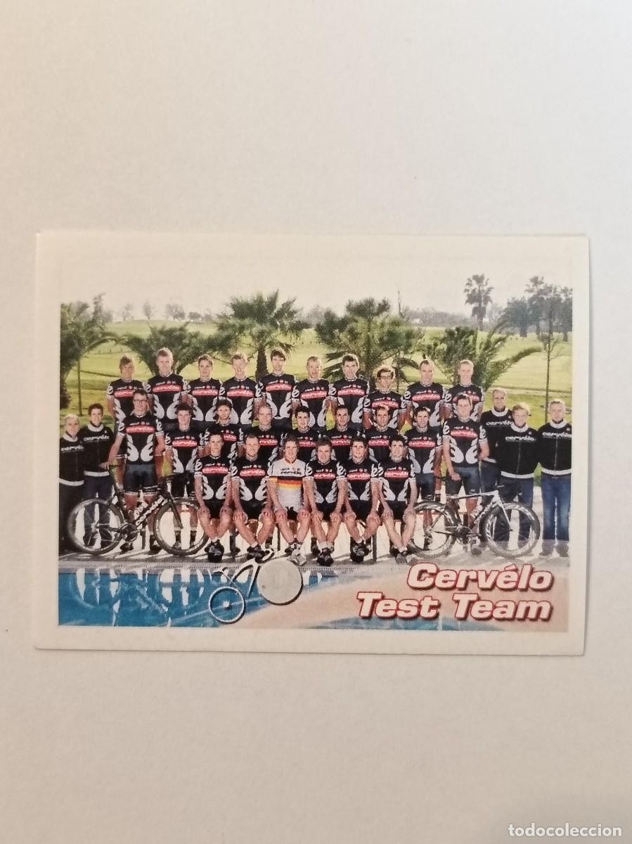 Sports collectibles: #69 EQUIPO (CERVELO) CICLISMO SPRINT 2010 PANINI