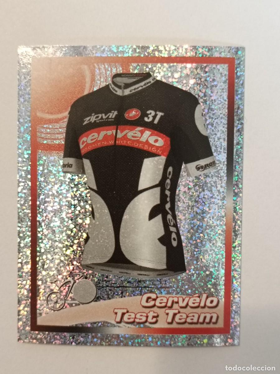 Sports collectibles: #70 ESCUDO (CERVELO) CICLISMO SPRINT 2010 PANINI
