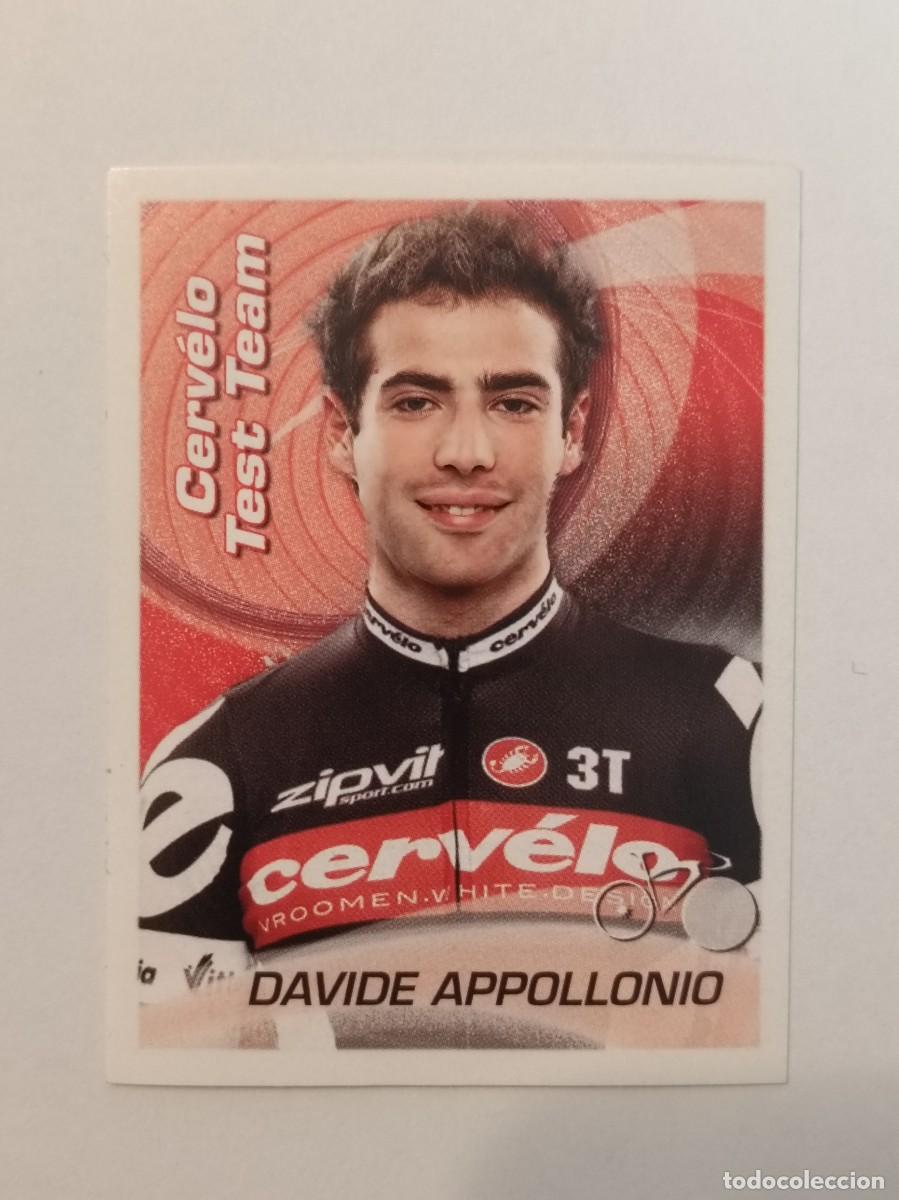 Collezionismo sportivo: #71 DAVIDE APPOLLONIO (CERVELO) CICLISMO SPRINT 2010 PANINI