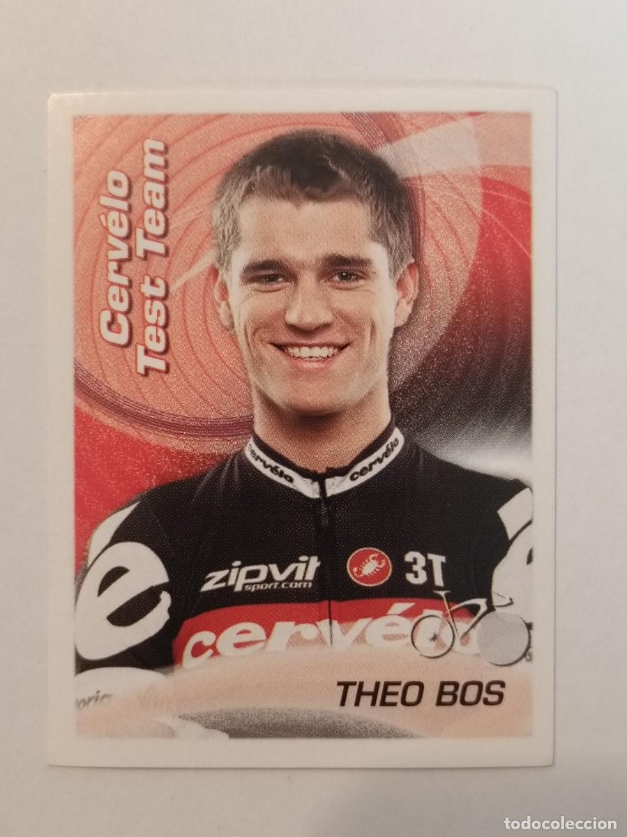 Coleccionismo deportivo: #72 THEO BOS (CERVELO) CICLISMO SPRINT 2010 PANINI
