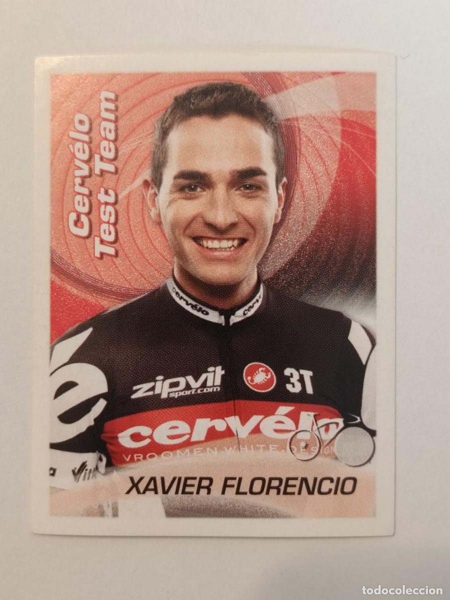 Colecionismo desportivo: #74 XAVIER FLORENCIO (CERVELO) CICLISMO SPRINT 2010 PANINI