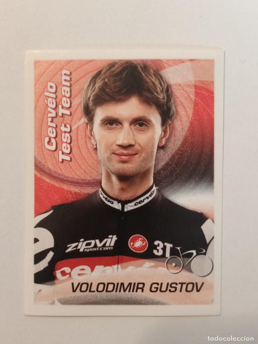 Coleccionismo deportivo: #75 VOLODIMIR GUSTOV (CERVELO) CICLISMO SPRINT 2010 PANINI