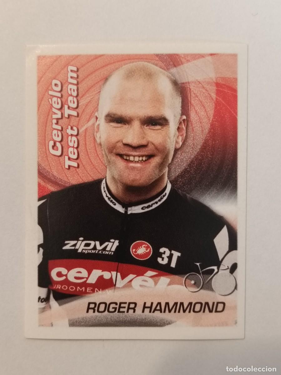 Coleccionismo deportivo: #76 ROGER HAMMOND (CERVELO) CICLISMO SPRINT 2010 PANINI