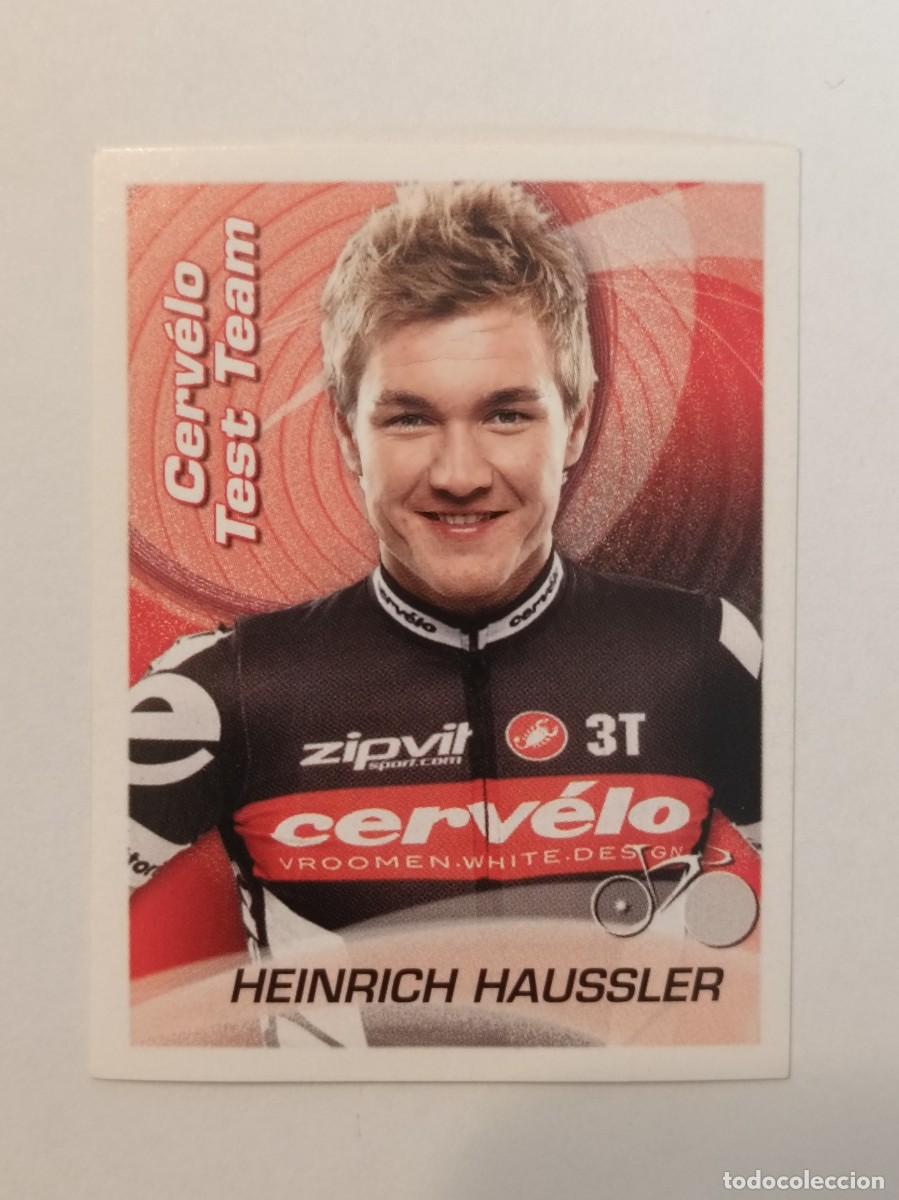 Sammelleidenschaft Sport: #77 HEINRICH HAUSSLER (CERVELO) CICLISMO SPRINT 2010 PANINI