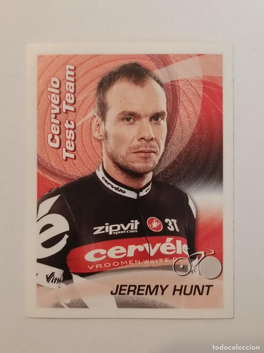Coleccionismo deportivo: #78 JEREMY HUNT (CERVELO) CICLISMO SPRINT 2010 PANINI