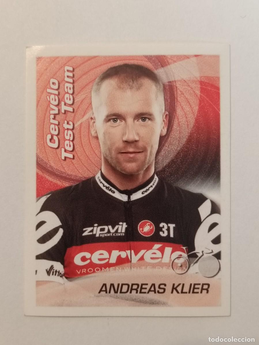 Coleccionismo deportivo: #80 ANDREAS KLIER (CERVELO) CICLISMO SPRINT 2010 PANINI