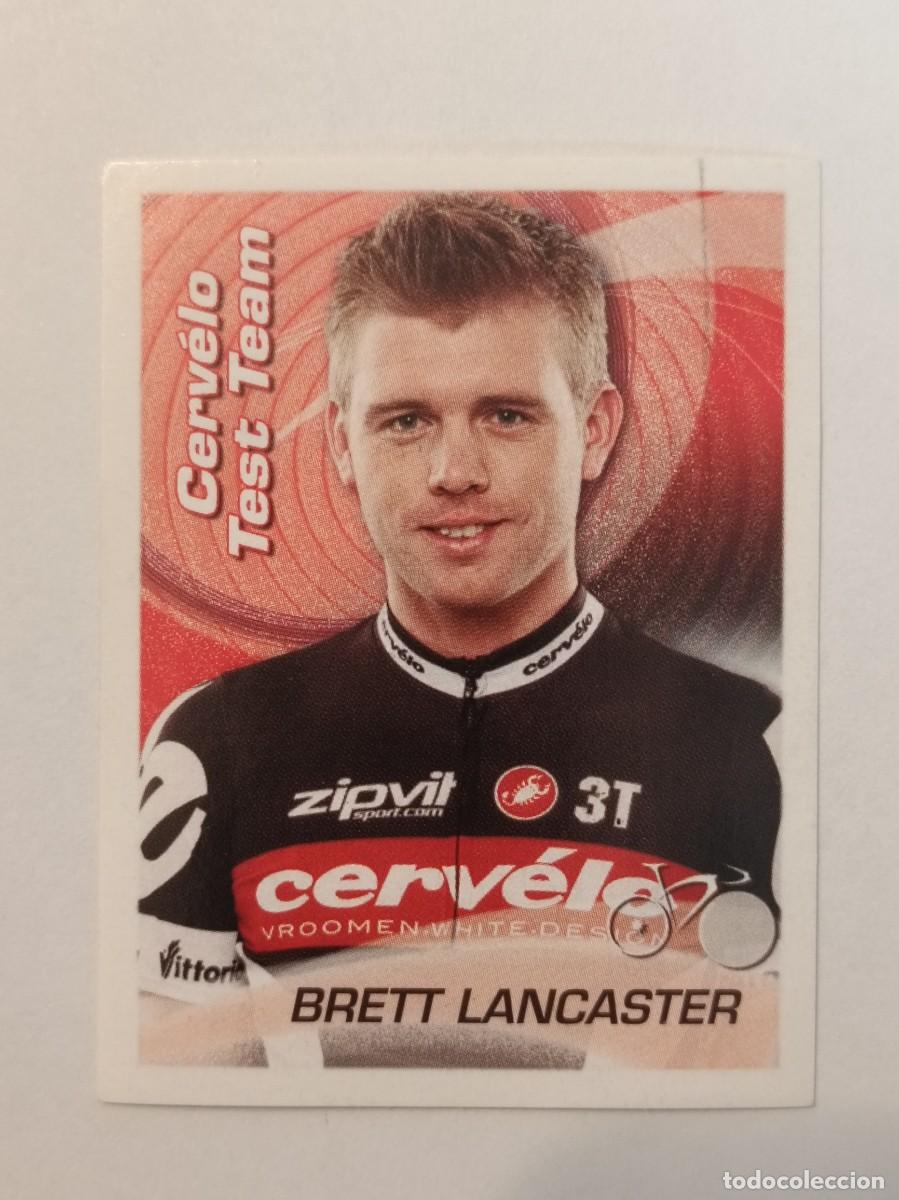 Colecionismo desportivo: #82 BRETT LANCASTER (CERVELO) CICLISMO SPRINT 2010 PANINI