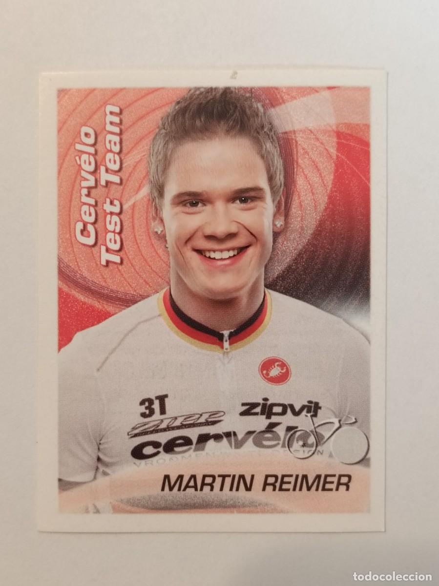 Collezionismo sportivo: #84 MARTIN REIMER (CERVELO) CICLISMO SPRINT 2010 PANINI