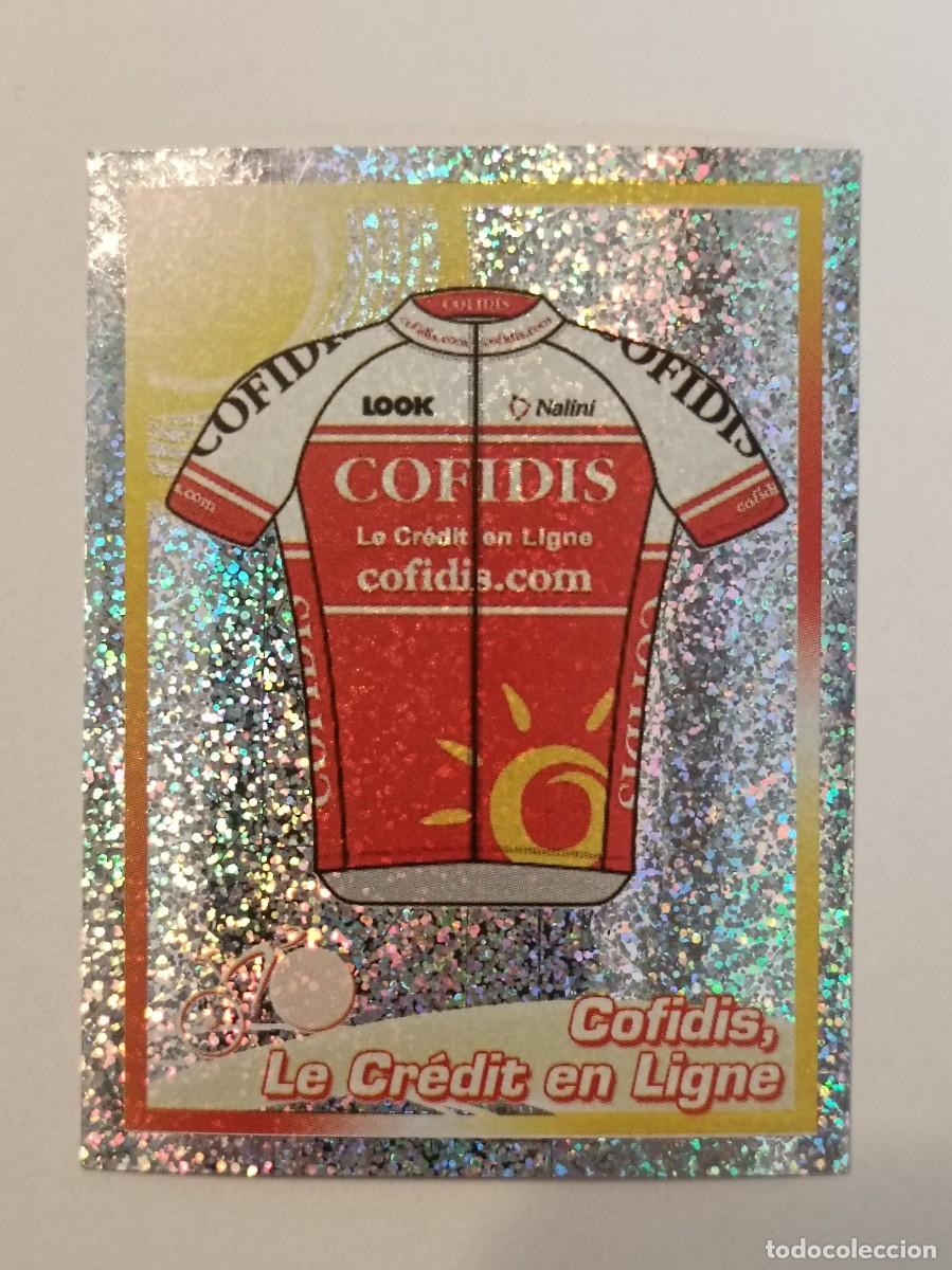 Coleccionismo deportivo: #87 ESCUDO (COFIDIS) CICLISMO SPRINT 2010 PANINI
