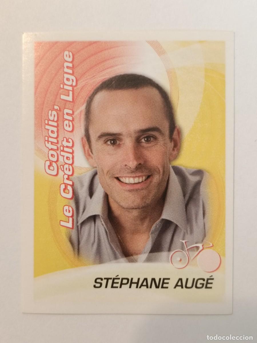 Collezionismo sportivo: #88 STEPHANE AUGE (COFIDIS) CICLISMO SPRINT 2010 PANINI