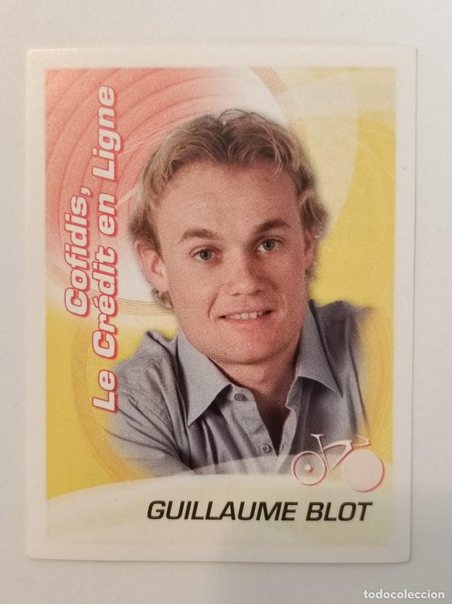 Collezionismo sportivo: #89 GUILLAUME BLOT (COFIDIS) CICLISMO SPRINT 2010 PANINI