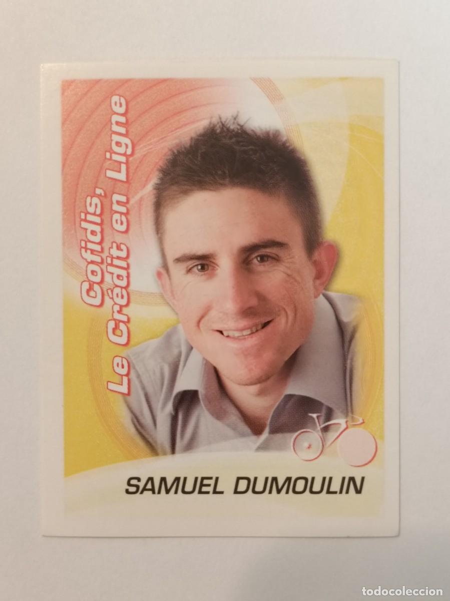 Collezionismo sportivo: #91 SAMUEL DUMOULIN (COFIDIS) CICLISMO SPRINT 2010 PANINI
