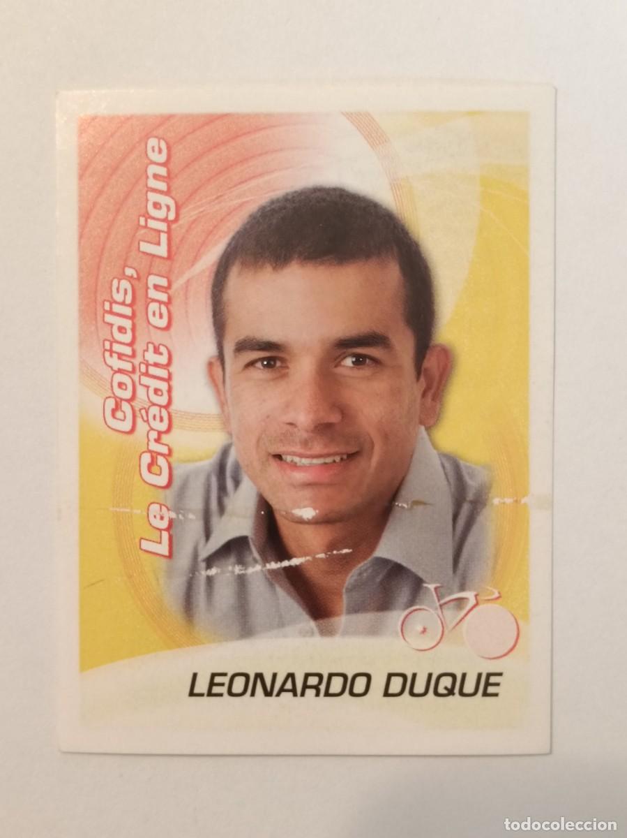 Coleccionismo deportivo: #92 LEONARDO LUQUE (COFIDIS) CICLISMO SPRINT 2010 PANINI