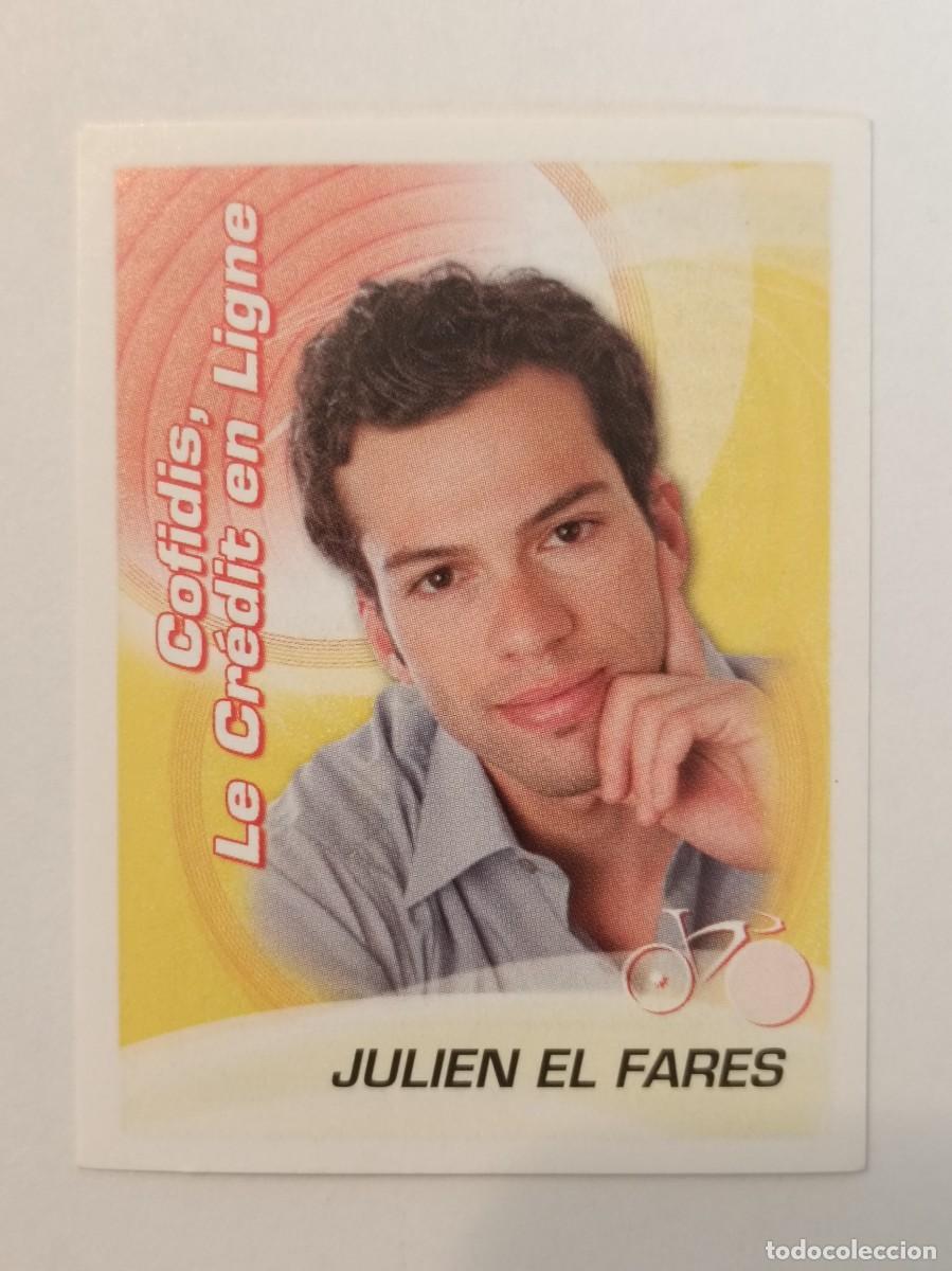 Coleccionismo deportivo: #93 JULEN EL FARES (COFIDIS) CICLISMO SPRINT 2010 PANINI