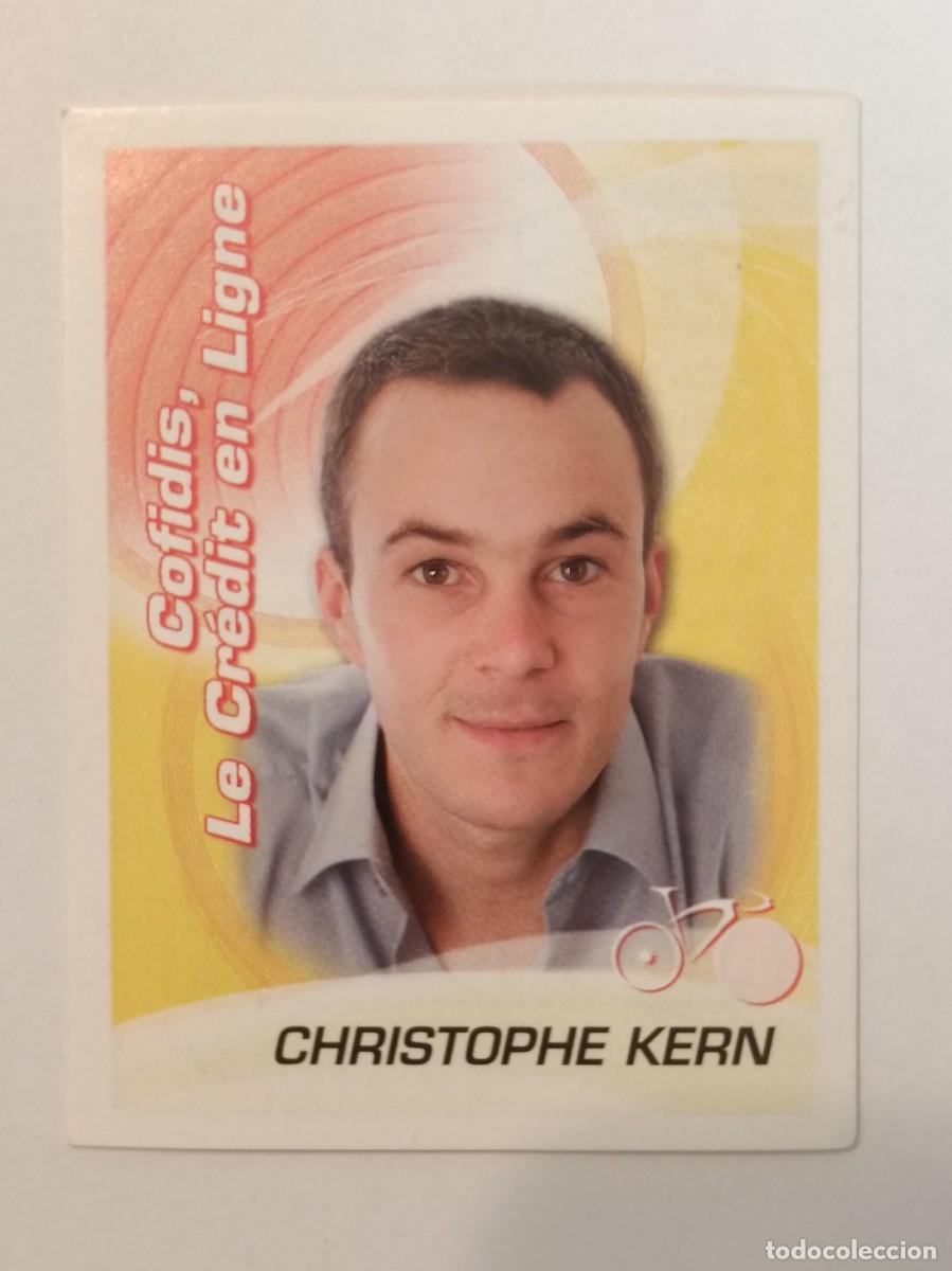 Coleccionismo deportivo: #94 CHRISTOPHE KERN (COFIDIS) CICLISMO SPRINT 2010 PANINI