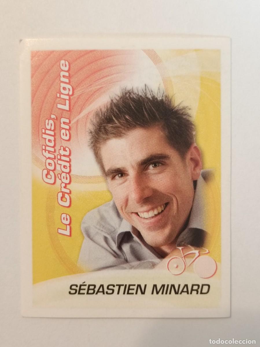 Coleccionismo deportivo: #96 SEBASTIEN MINARD (COFIDIS) CICLISMO SPRINT 2010 PANINI