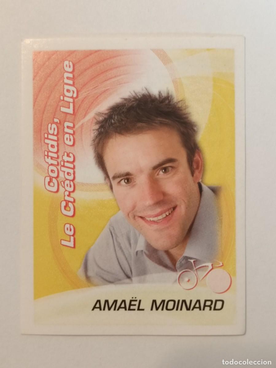 Coleccionismo deportivo: #97 AMAEL MOINARD (COFIDIS) CICLISMO SPRINT 2010 PANINI
