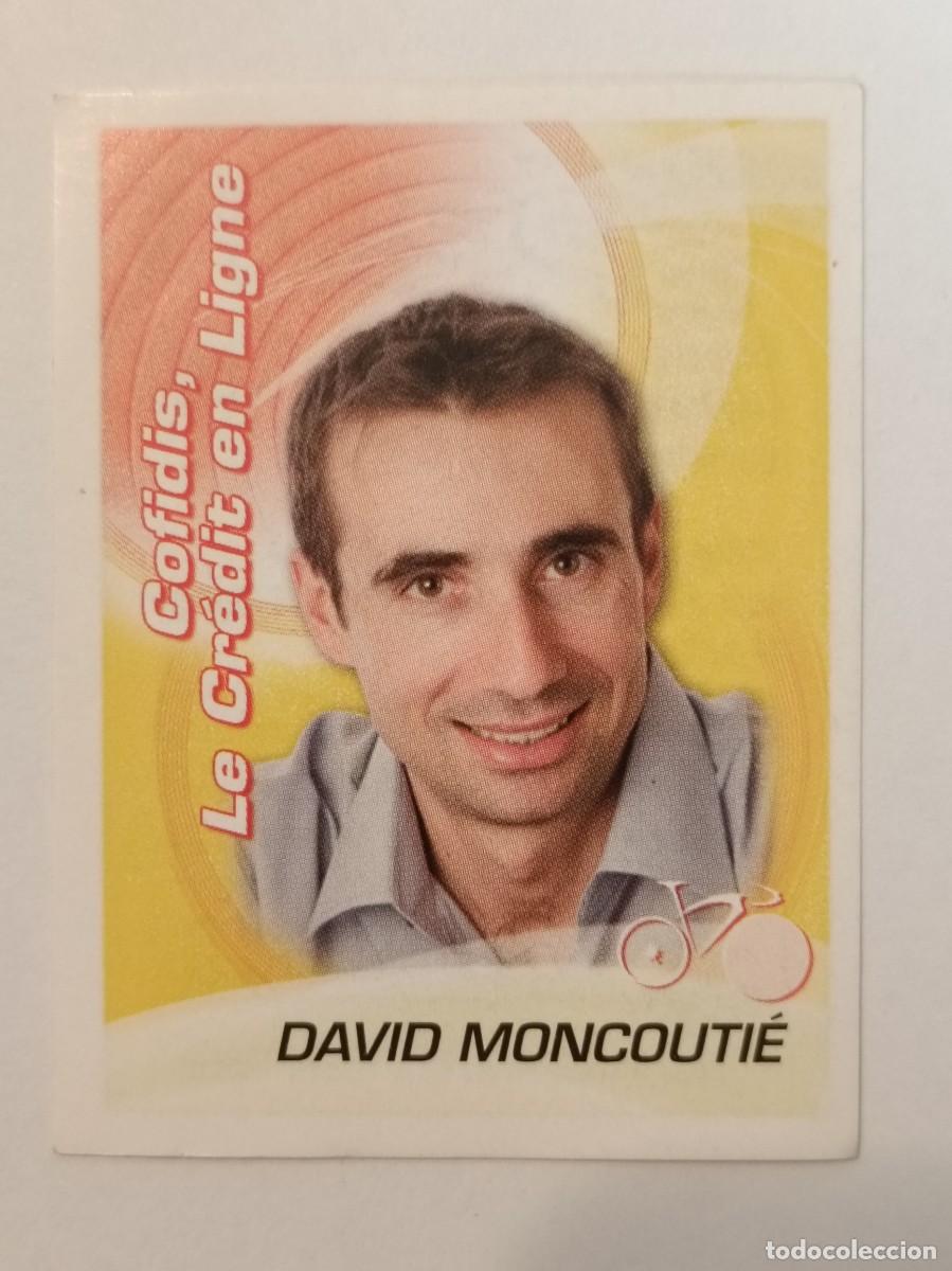 Coleccionismo deportivo: #98 DAVID MONCOUTIE (COFIDIS) CICLISMO SPRINT 2010 PANINI