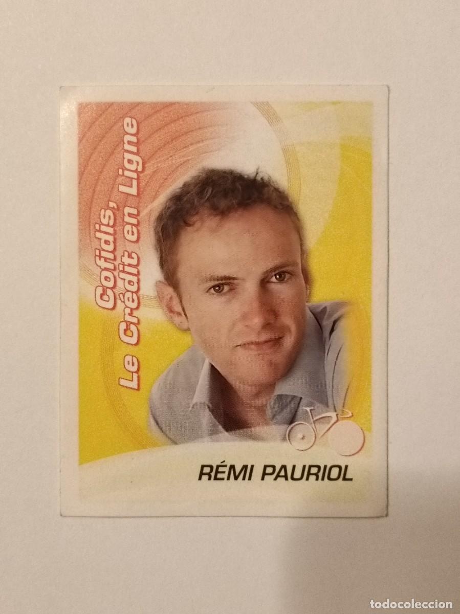 Coleccionismo deportivo: #99 REMI PAURIOL (COFIDIS) CICLISMO SPRINT 2010 PANINI