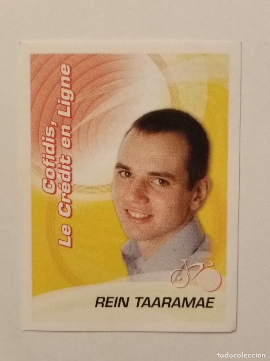 Coleccionismo deportivo: #101 REIN TAARAMAE (COFIDIS) CICLISMO SPRINT 2010 PANINI