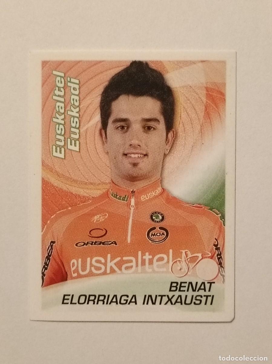 Coleccionismo deportivo: #108 BENAT ELORRIAGA INTXAUSTI (EUSKALTEL) CICLISMO SPRINT 2010 PANINI