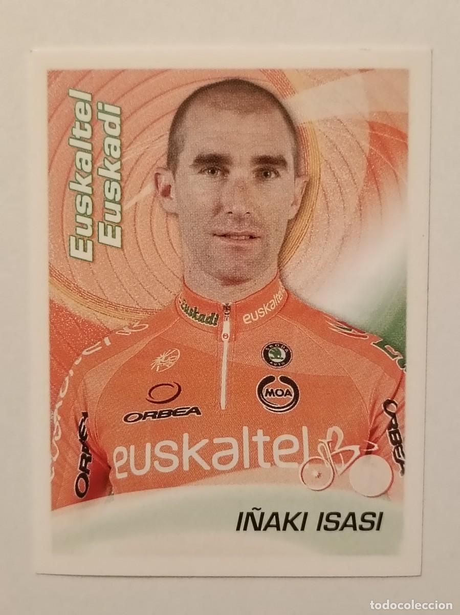 Coleccionismo deportivo: #109 I&Ntilde;AKI ISASI (EUSKALTEL) CICLISMO SPRINT 2010 PANINI