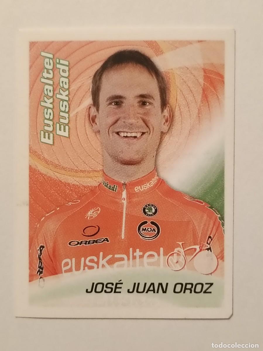 Coleccionismo deportivo: #111 JOSE JUAN OROZ (EUSKALTEL) CICLISMO SPRINT 2010 PANINI