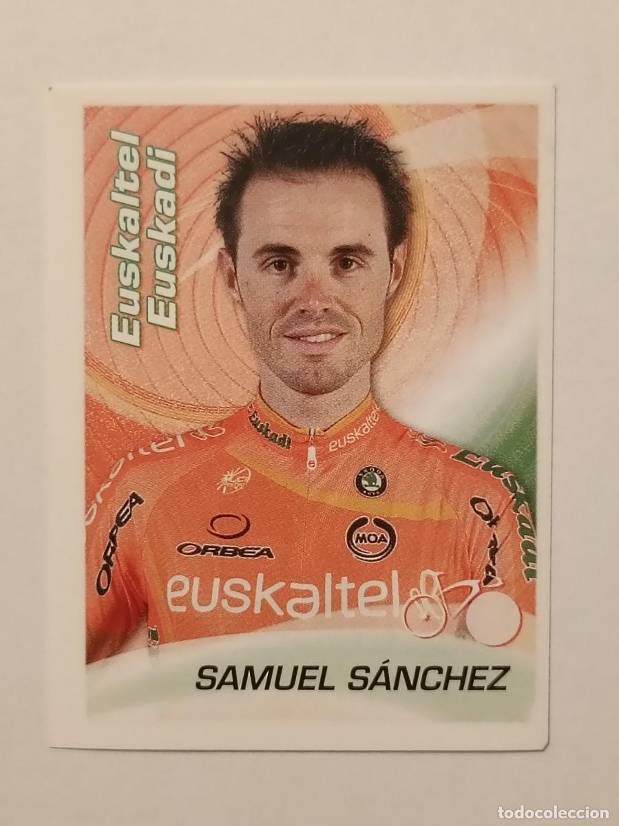 Coleccionismo deportivo: #114 SAMUEL PEREZ (EUSKALTEL) CICLISMO SPRINT 2010 PANINI
