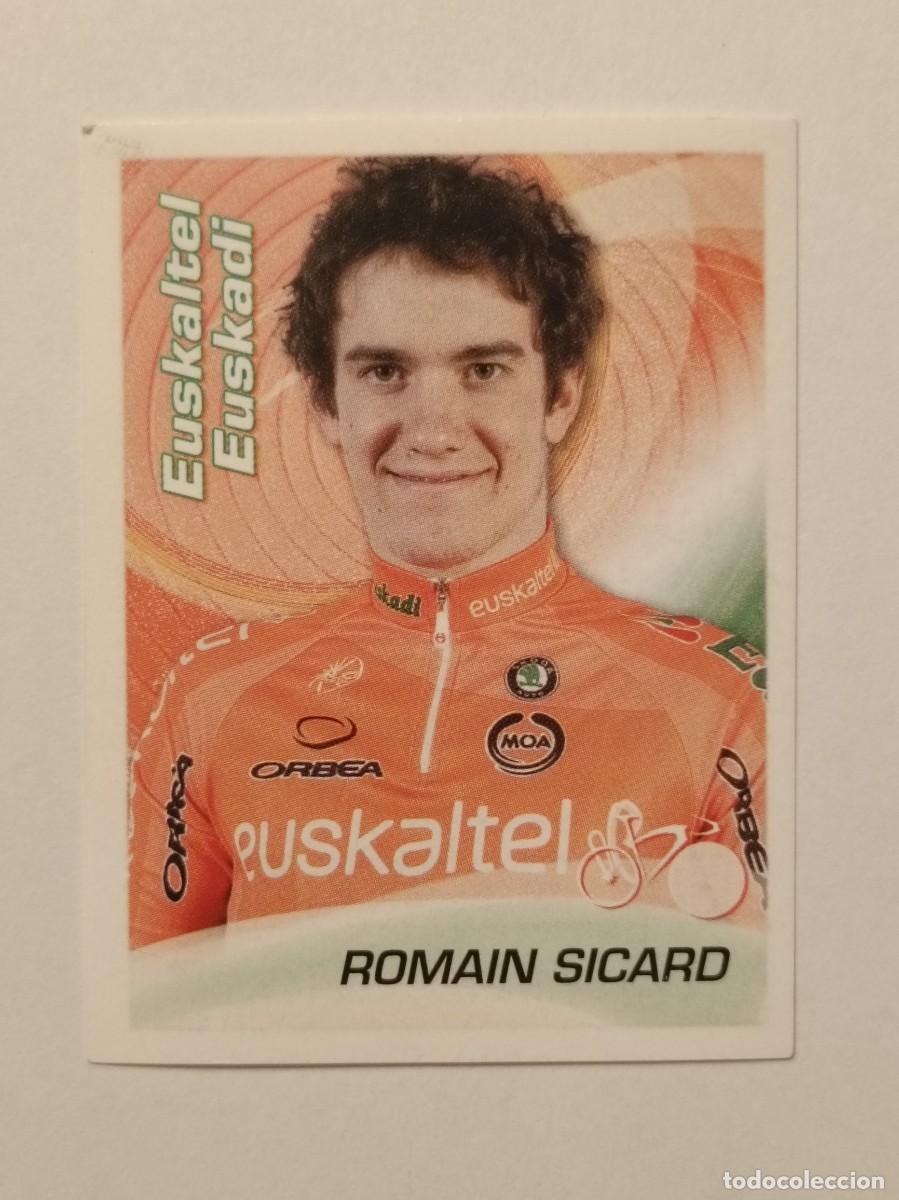Coleccionismo deportivo: #115 ROMAIN SICARD (EUSKALTEL) CICLISMO SPRINT 2010 PANINI