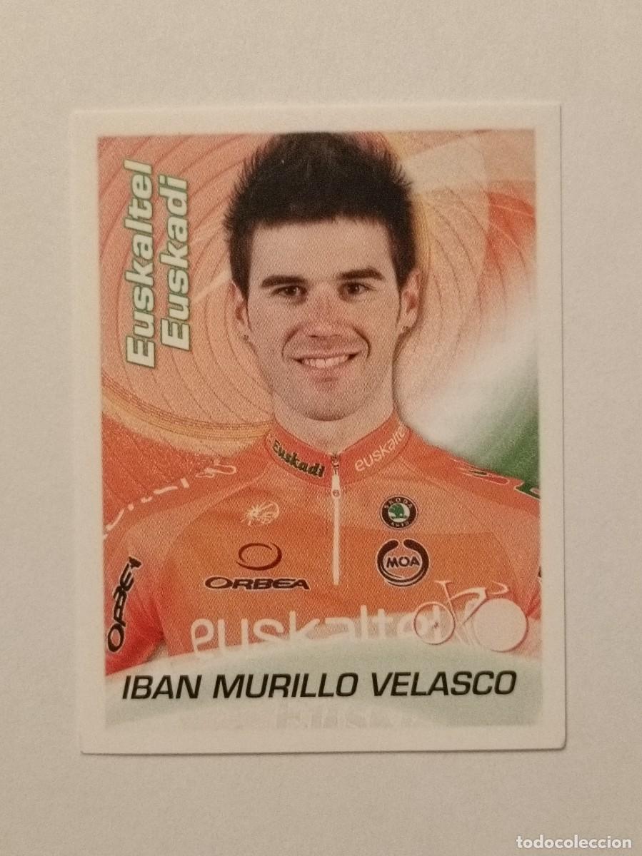 Coleccionismo deportivo: #118 IBAN MURILLO VELASCO (EUSKALTEL) CICLISMO SPRINT 2010 PANINI