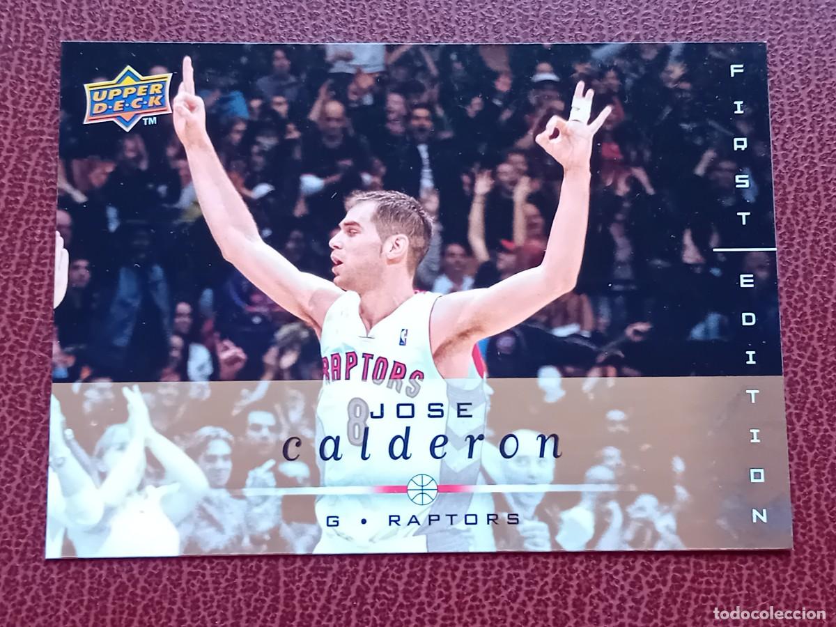 Coleccionismo deportivo: Card 185 Jos&eacute; Manuel Calder&oacute;n Upper Deck First Edition 2008-2009