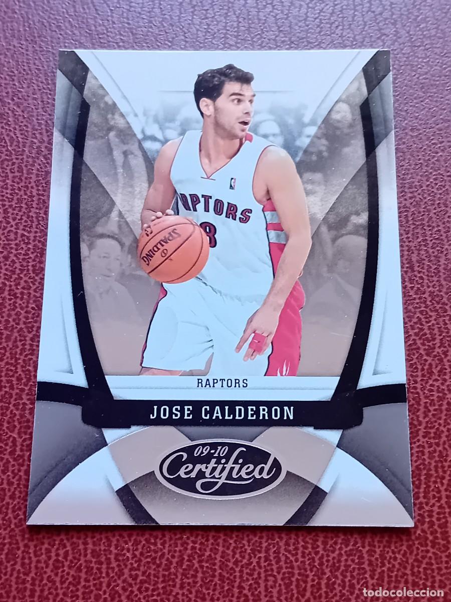Coleccionismo deportivo: Card 101 Jos&eacute; Manuel Calder&oacute;n Certified 2009-2010