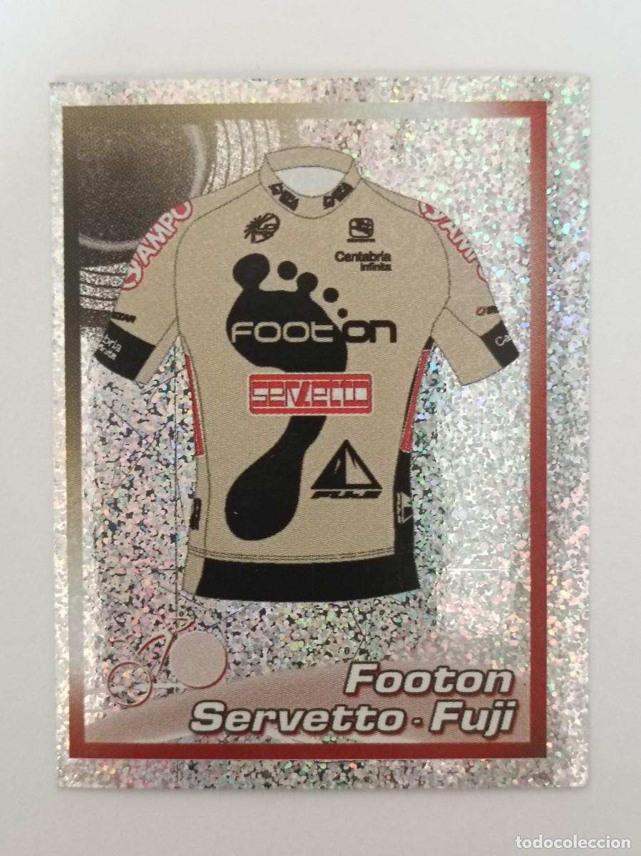 Coleccionismo deportivo: #121 ESCUDO (FOOTON) CICLISMO SPRINT 2010 PANINI