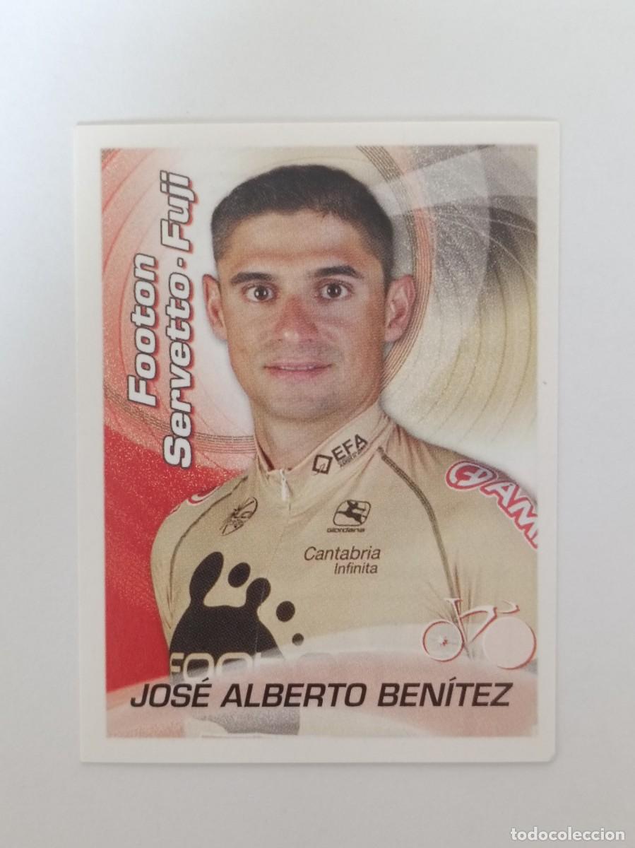 Coleccionismo deportivo: #122 JOSE ALBERTO BENITEZ (FOOTON) CICLISMO SPRINT 2010 PANINI