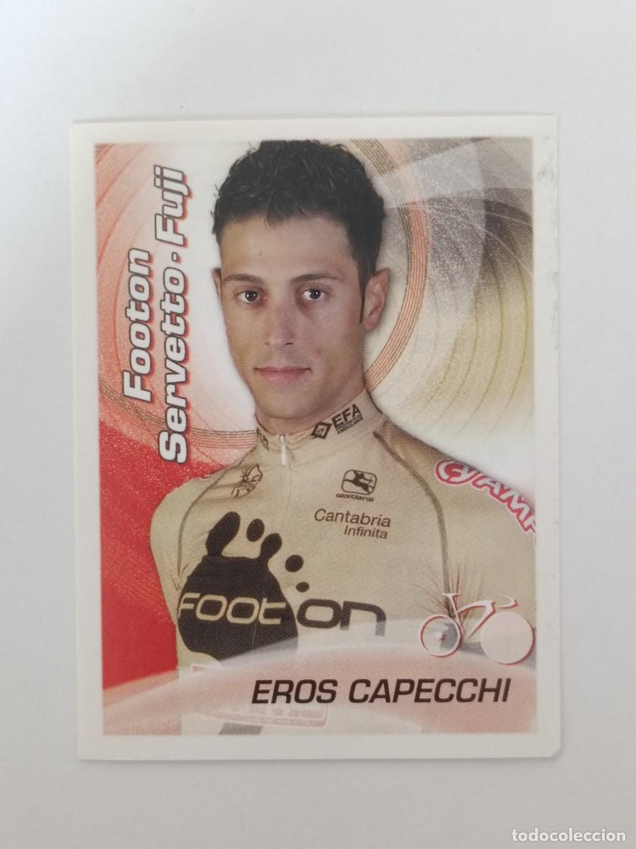 Coleccionismo deportivo: #124 EROS CAPECCHI (FOOTON) CICLISMO SPRINT 2010 PANINI