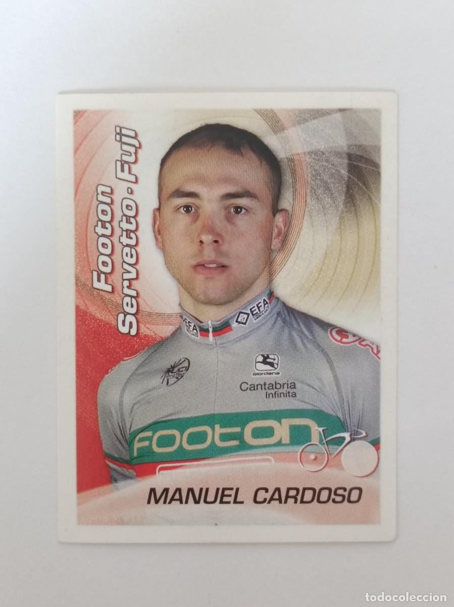 Coleccionismo deportivo: #125 MANUEL CARDOSO (FOOTON) CICLISMO SPRINT 2010 PANINI