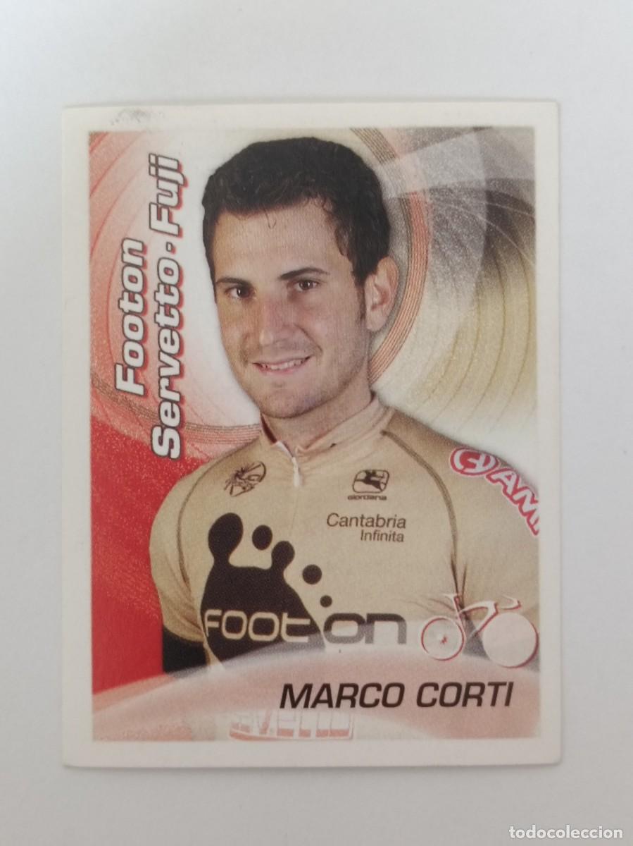 Coleccionismo deportivo: #127 MARCO CORTI (FOOTON) CICLISMO SPRINT 2010 PANINI