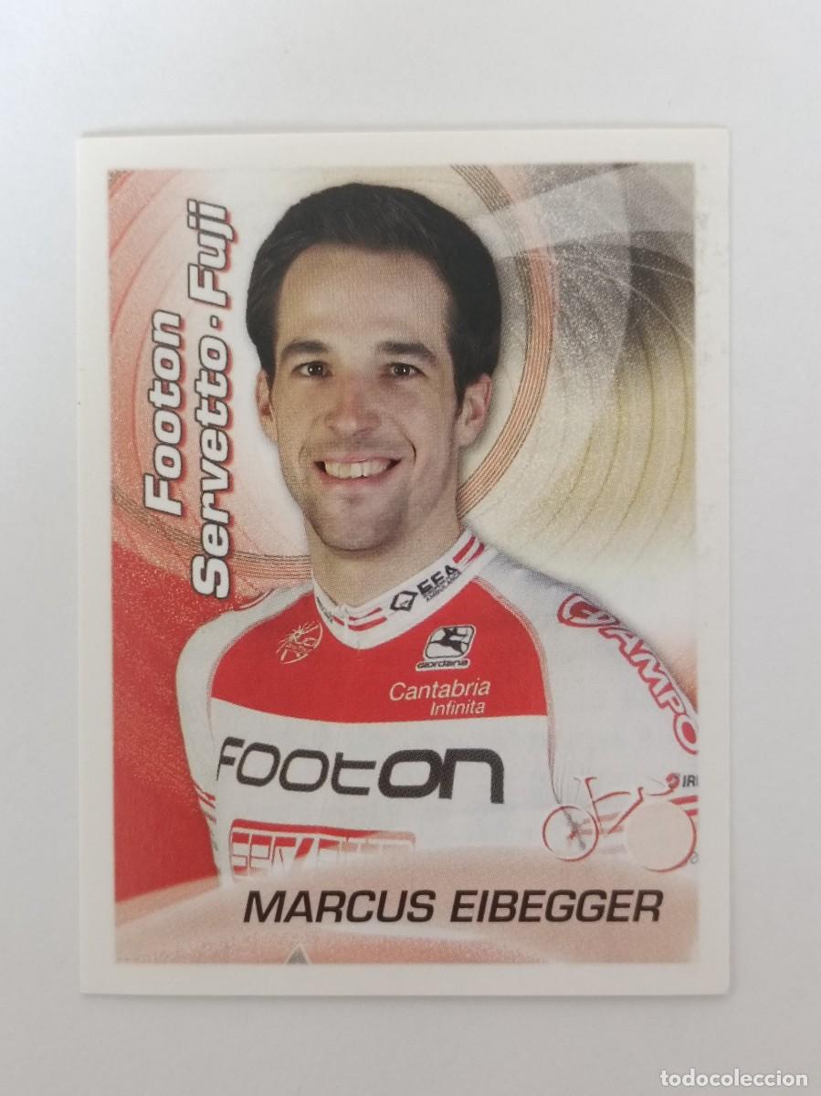 Coleccionismo deportivo: #128 MARCUS EIBEGGER (FOOTON) CICLISMO SPRINT 2010 PANINI