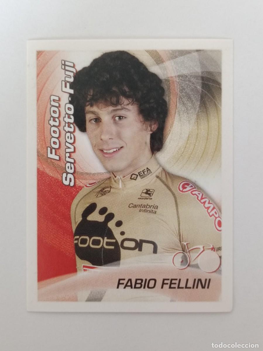 Coleccionismo deportivo: #129 FABIO FELLINI (FOOTON) CICLISMO SPRINT 2010 PANINI