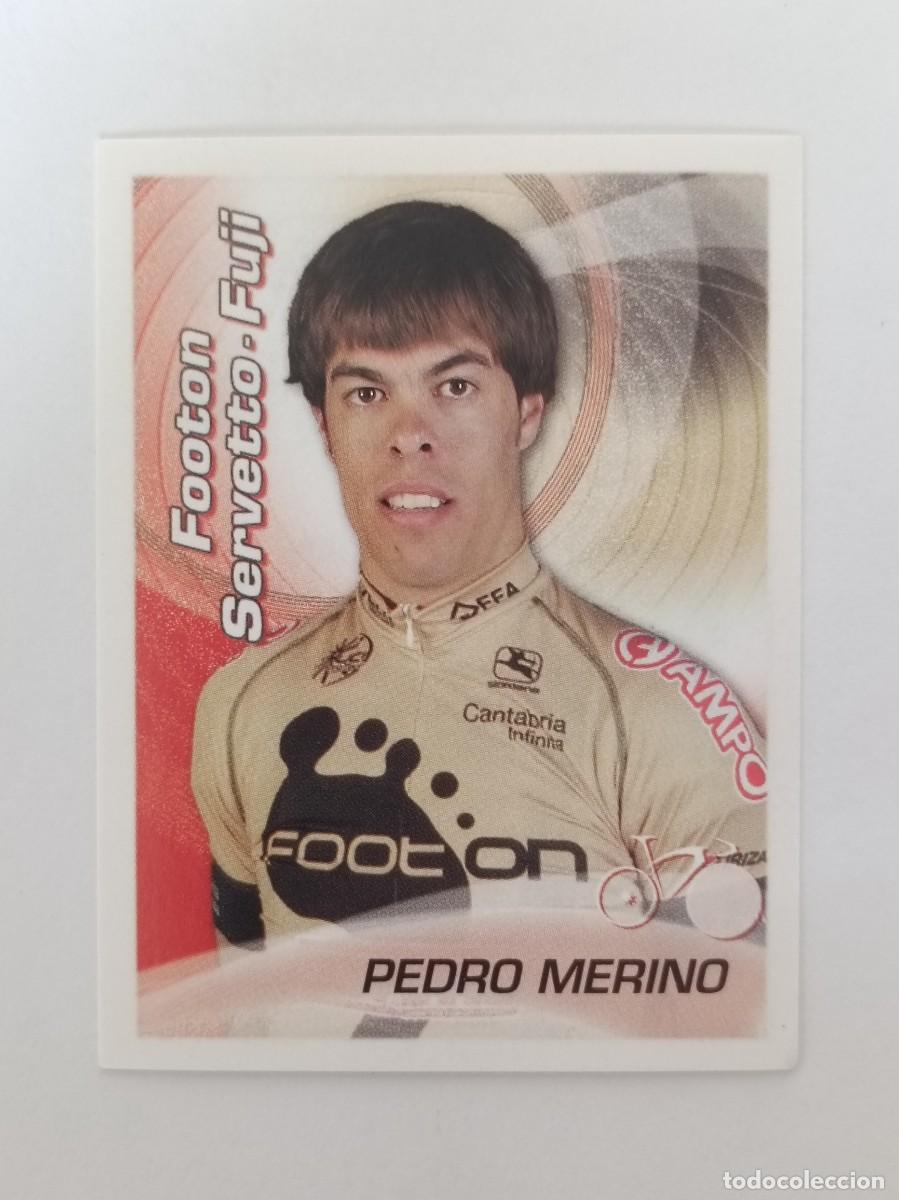 Coleccionismo deportivo: #132 PEDRO MERINO (FOOTON) CICLISMO SPRINT 2010 PANINI