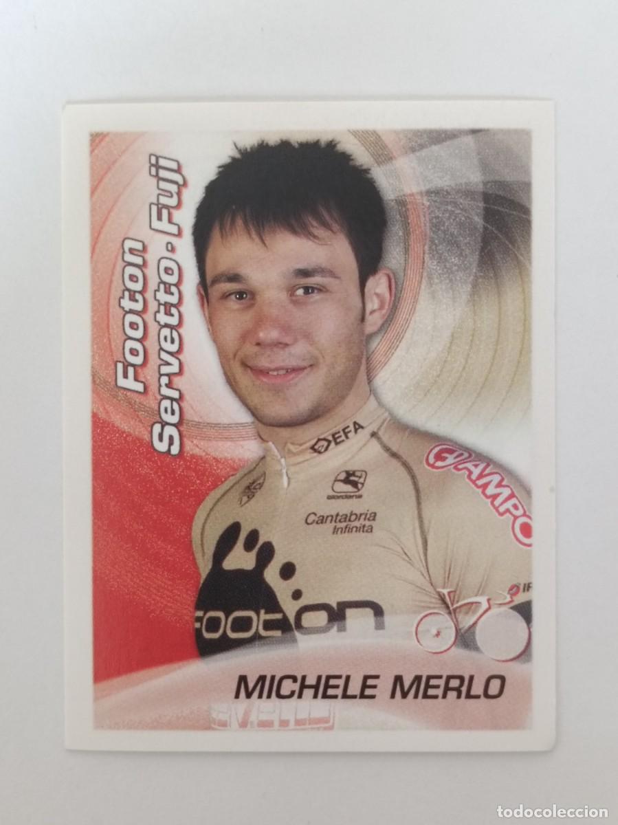 Coleccionismo deportivo: #133 MICHELE MERLO (FOOTON) CICLISMO SPRINT 2010 PANINI