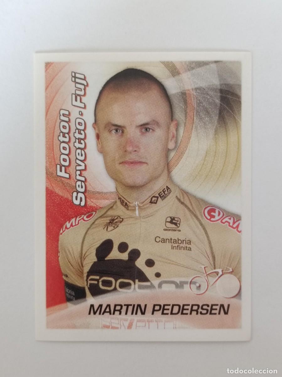 Coleccionismo deportivo: #134 MARTIN PEDERSEN (FOOTON) CICLISMO SPRINT 2010 PANINI