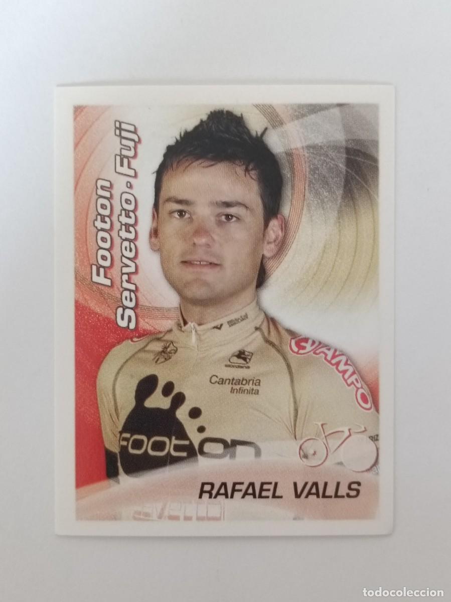 Coleccionismo deportivo: #135 RAFAEL VALLS (FOOTON) CICLISMO SPRINT 2010 PANINI