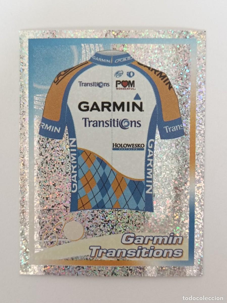 Coleccionismo deportivo: #138 ESCUDO (GARMIN) CICLISMO SPRINT 2010 PANINI