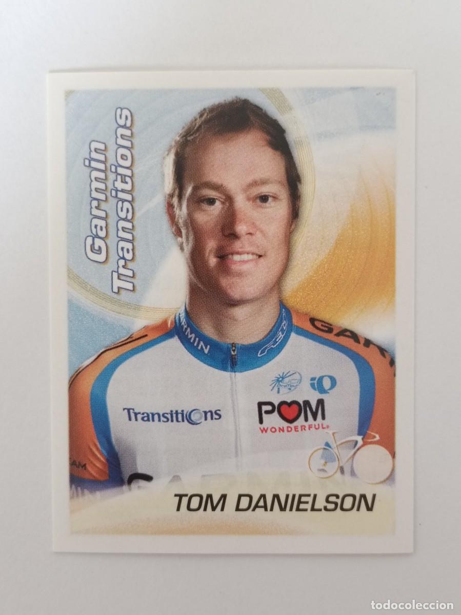 Coleccionismo deportivo: #139 TOM DANIELSON (GARMIN) CICLISMO SPRINT 2010 PANINI