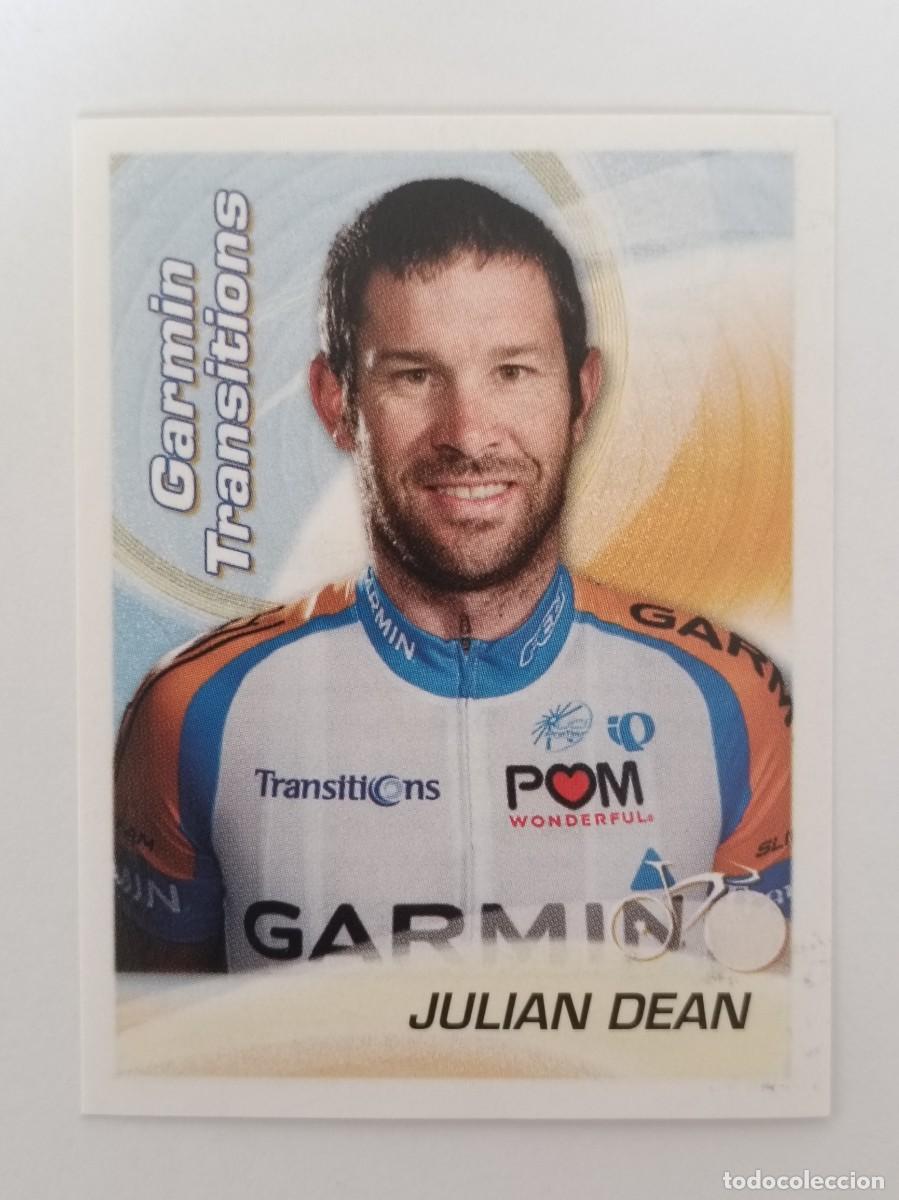 Coleccionismo deportivo: #140 JULIAN DEAN (GARMIN) CICLISMO SPRINT 2010 PANINI