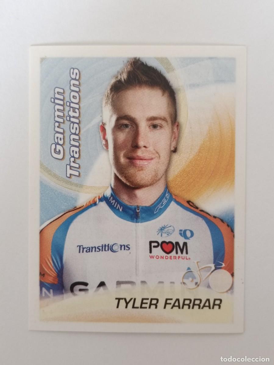 Coleccionismo deportivo: #141 TYLER FARRAR (GARMIN) CICLISMO SPRINT 2010 PANINI