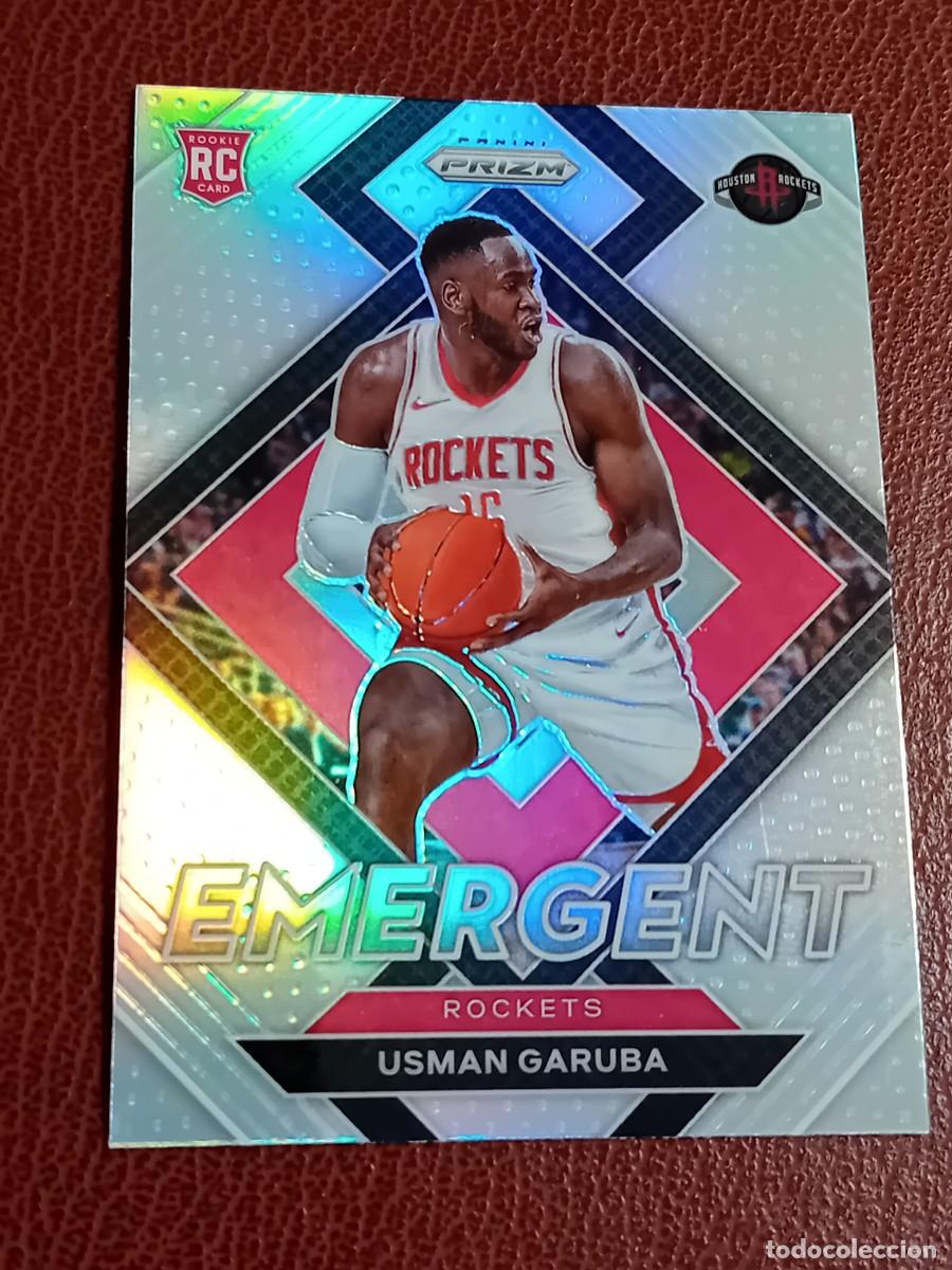 Coleccionismo deportivo: Rookie Card 29 Usman Garuba Prizm 2021-2022 Silver Prizm Parallel